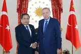 Chủ tịch Quốc hội Trần Thanh Mẫn hội kiến Tổng thống Thổ Nhĩ Kỳ Recep Tayyip Erdogan