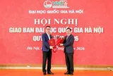 TS. Nguyễn Hoàng Oanh giữ chức Hiệu trưởng Trường Đại học Việt Nhật