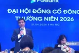 PGBank thừa nhận hụt kế hoạch 2025, nêu rõ nguyên nhân và tín hiệu phục hồi đầu năm 2026