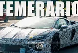 Siêu xe thay thế Lamborghini Huracan chạy thử trong lớp ngụy trang