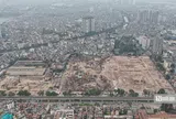Hà Nội: Toàn cảnh đại công trường khu đô thị trên "đất vàng" Cao Xà Lá