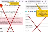 Nhận được tin nhắn "phạt nguội" này, người dân cảnh giác kẻo mất tiền