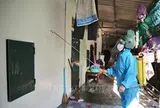 Khoanh vùng, dập tắt ổ dịch sốt xuất huyết tại phường Vũng Áng, Hà Tĩnh
