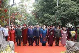 Tổng Bí thư, Chủ tịch nước Tô Lâm dâng hương tưởng niệm các vua Hùng