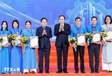 Chủ tịch Quốc hội Trần Thanh Mẫn: Các cấp Công đoàn tập trung nâng cao năng suất lao động và tăng trưởng hai con số