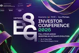 Việt Nam sắp có sự kiện kết nối nguồn vốn và cơ hội đầu tư ESG nổi bật nhất năm
