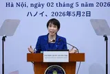 Thủ tướng Nhật Bản phát biểu chính sách tại Đại học Quốc gia Hà Nội