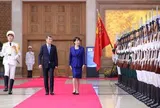 Thủ tướng Lê Minh Hưng chủ trì lễ đón chính thức Thủ tướng Nhật Bản