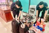 Hải quan phát hiện nhiều vụ vận chuyển thực phẩm không rõ nguồn gốc
