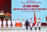 Thủ tướng Lê Minh Hưng trao danh hiệu Anh hùng tặng Công an Hải Phòng
