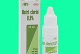 Thu hồi toàn quốc lô thuốc nhỏ mắt Natri clorid 0,9% của công ty Pharmedic