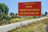 Xem xét xử lý việc “phân lô bán mộ” trên đất nông nghiệp ở Quảng Ngãi