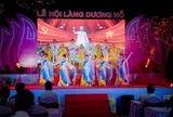 Lễ hội làng Dương Nỗ-nơi Chủ tịch Hồ Chí Minh sinh sống, học tập thời niên thiếu