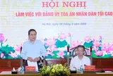 Chủ tịch Quốc hội: Nâng cao chất lượng, hiệu quả hoạt động xét xử của Tòa án các cấp