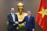 Thủ tướng Lê Minh Hưng tiếp Đại sứ Anh: Đồng hành cùng Việt Nam xây dựng trung tâm tài chính quốc tế