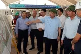 Phó Thủ tướng Thường trực Phạm Gia Túc kiểm tra tiến độ dự án sân bay Gia Bình, tuyến đường Vành đai 4 - Vùng Thủ đô