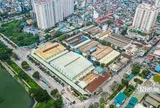 Hà Nội: Hiện trạng khu đất nhà máy hơn 60 năm tuổi sắp chuyển đổi thành khu căn hộ