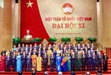 Danh sách Ủy viên Đoàn Chủ tịch Ủy ban Trung ương Mặt trận Tổ quốc Việt Nam khóa XI, nhiệm kỳ 2026-2031