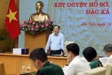 Phó Thủ tướng Thường trực Phạm Gia Túc chủ trì phiên họp của Hội đồng tư vấn đặc xá năm 2026