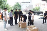Hải quan tạm giữ lô ổ cứng nghi vi phạm quyền sở hữu trí tuệ