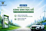 Phát động Cuộc thi tìm hiểu về lợi ích của xăng sinh học E10