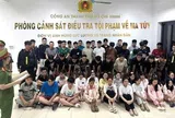 Triệt phá tụ điểm ma túy trong quán bar Revo, khởi tố 50 đối tượng