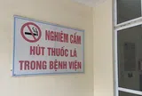 Môi trường không khói thuốc lá: Nhiệm vụ quan trọng của các cơ sở y tế