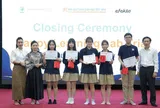 Học sinh hào hứng trải nghiệm học tiếng Anh cùng AI Addie