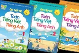 Bộ sách Ôn tập hè Toán – Tiếng Việt – Tiếng Anh dành cho học sinh Tiểu học: Đồng hành cùng học sinh duy trì nhịp học hè