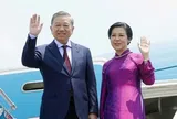 Tổng Bí thư, Chủ tịch nước Tô Lâm và Phu nhân lên đường thăm chính thức Thái Lan