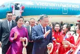 Tổng Bí thư, Chủ tịch nước Tô Lâm và Phu nhân bắt đầu thăm chính thức Vương quốc Thái Lan