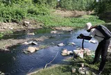 Kênh chìm ở Quảng Ngãi ô nhiễm nặng: Xác định nguyên nhân ban đầu