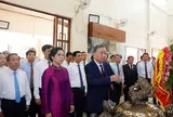 Tổng Bí thư, Chủ tịch nước và Phu nhân thăm Khu di tích Chủ tịch Hồ Chí Minh ở Udon Thani