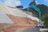 Trước mùa mưa bão, Lâm Đồng tăng tốc xử lý các “điểm nóng” sạt lở trên quốc lộ