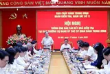 Hội nghị thông qua dự thảo Báo cáo kết quả kiểm tra tại Ban Thường vụ Đảng ủy các cơ quan Đảng Trung ương