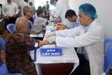 Thí điểm khám sức khỏe miễn phí, lập sổ sức khỏe điện tử cho người dân