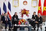 Tổng Bí thư, Chủ tịch nước Tô Lâm hội kiến Chủ tịch Quốc hội Thái Lan