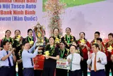 Cúp VTV9 - Bình Điền: Hai thập kỷ giữ lửa cho bóng chuyền Việt