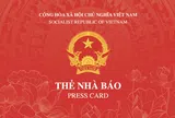 Bộ Văn hóa, Thể thao và Du lịch công bố mẫu thẻ nhà báo 2026