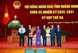 Ông Nguyễn Hồng Dương được bầu giữ chức Phó Chủ tịch HĐND tỉnh Quảng Ninh