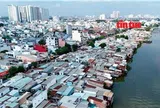 Di dời nhà ở ven kênh, rạch ở TP Hồ Chí Minh - Bài 1: Vẫn còn nhiều ngôi nhà tự phát trên ‘mặt nước’