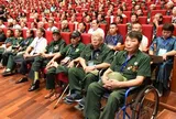 Gần 476 tỷ đồng tặng quà người có công nhân dịp kỷ niệm 79 năm ngày Thương binh - Liệt sĩ
