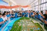 Khai trương văn phòng bán hàng, Thành phố Ánh sáng Eurowindow Light City