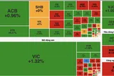 VN-Index đảo chiều tăng hơn 12 điểm sau chuỗi 7 phiên giảm
