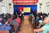 Đưa luật về làng, giữ bình yên từ những mâu thuẫn nhỏ
