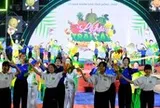 Hàng ngàn người dân check-in với các xuồng ghe đầy trái cây Đồng Tháp
