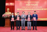 Bộ GD&ĐT bổ nhiệm nhiều giám đốc, hiệu trưởng các trường đại học, cao đẳng trực thuộc