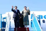 Thủ tướng Lào đến Hà Nội, bắt đầu thăm chính thức Việt Nam và dự AFF 2026