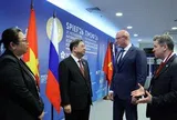 Phó Thủ tướng Thường trực Phạm Gia Túc làm việc với Phó Thủ tướng Chernyshenko và tiếp một số doanh nghiệp Nga