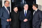 Đàm phán với Nga đình trệ, ông Zelensky tìm thấy sự ủng hộ từ 3 lãnh đạo hàng đầu châu Âu